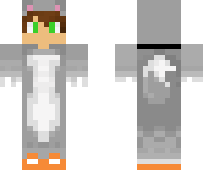 wolf onesie