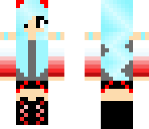 fire ice girl