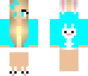 blue bunny