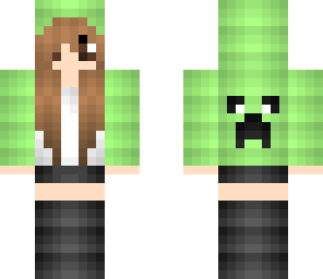 creeper anime girl