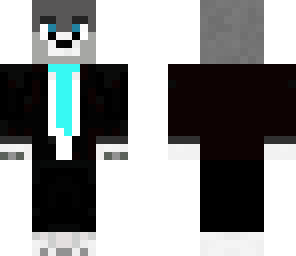 wolf in suit