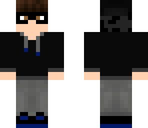 dark hipster guy