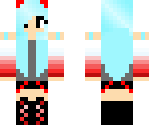 fire and girl
