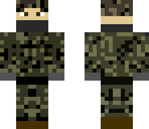  military dude