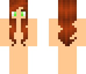 dark ginger hair base