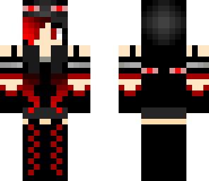 red ender girl