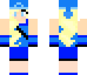 selestia a water pokemon trainer