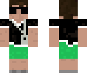 a guy with black glasses