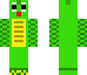 lizard guy