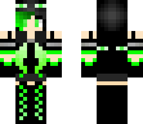 green ender girl