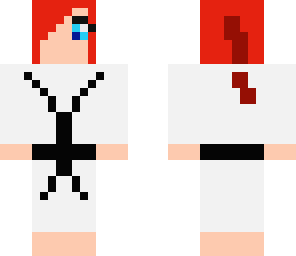 karate girl
