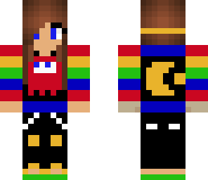 pac man girl update
