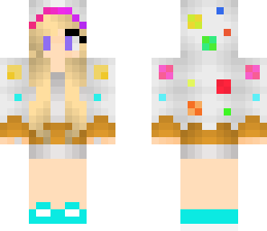 cake girl edit