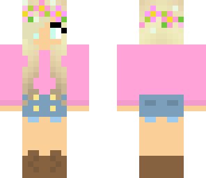 cute shy flower hipster with uggs