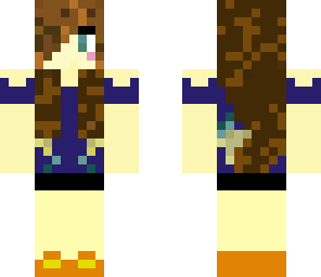 my final cute youtubing skin il have