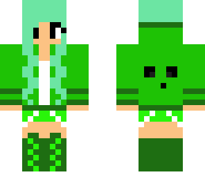 slime girl