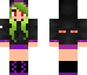 green ender girl