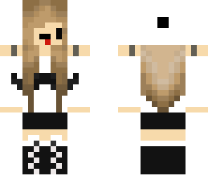 derpy mustache girl