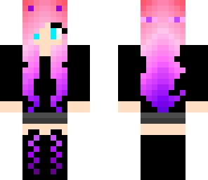 ender cat girl