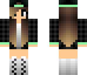 cute girl with hat