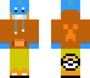 sparklymudkip's fall skin