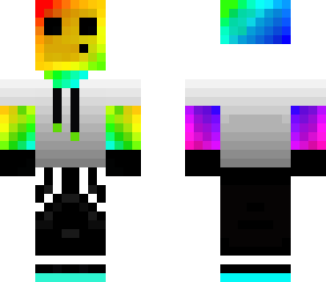 rainbow slime dude