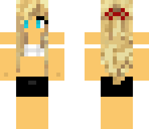 blonde girl