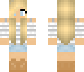 blonde fall girl