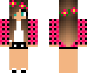 pink girl