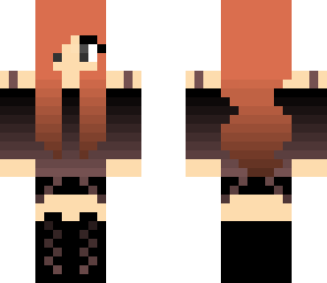 ombre ginger
