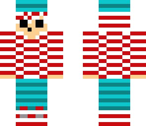 christmas slime boy candycane