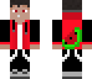 my upgraded skin