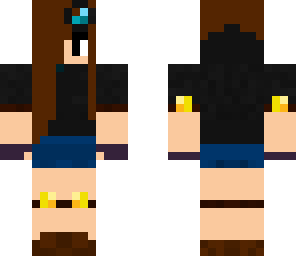 cute hooded girl dantdm