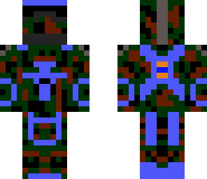 armored forest trooper