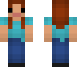 low pixel girly steve