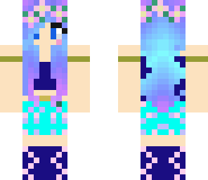 ocean flower girl
