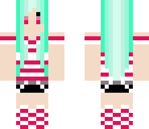 minty pink