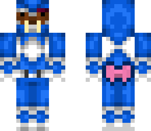 blue power ranger - walrus edition