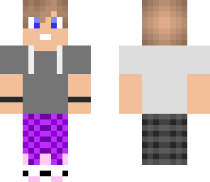 purple pj boy