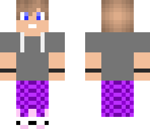 better purple pj boy