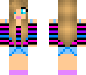 vibrant girl