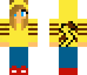 my pika girl