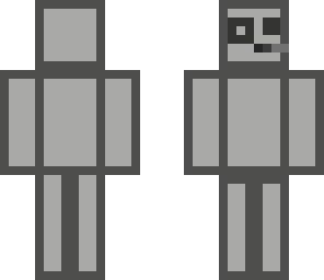 grey cube