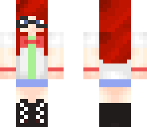edited nerd skin