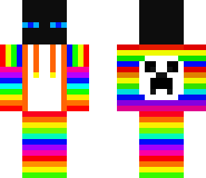 rainbow enderman