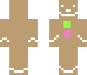 backwards ginger bread man