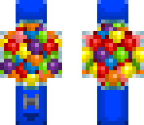 blue gumball