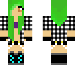 emo- punk girl