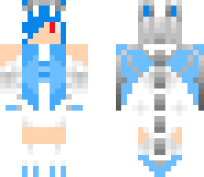 blue enderdragon boy