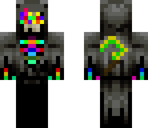 do skins raimbow death